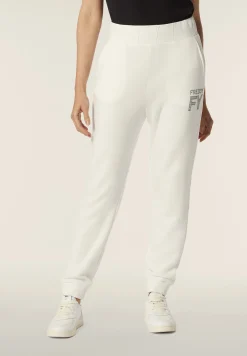 Freddy Pantalone donna in felpa di viscosa con elastico sul fondo-Donna Ginnastica|Pantaloni Sportivi