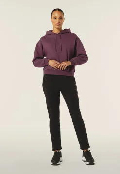 Freddy Pantalone donna in felpa garzata con dettagli paisley-Donna Ginnastica|Pantaloni Sportivi