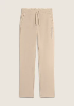 Freddy Pantalone donna in felpa garzata con dettagli paisley-Donna Ginnastica|Pantaloni Sportivi