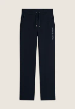 Freddy Pantalone donna in felpa garzata con dettagli paisley-Donna Ginnastica|Pantaloni Sportivi
