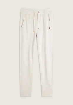Freddy Pantalone donna in felpa di viscosa con vita in costina-Donna Pantaloni Sportivi|Tutti I Pantaloni