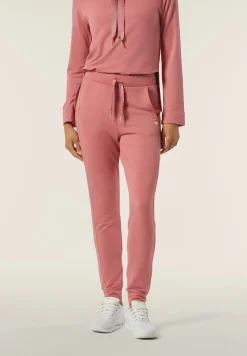 Freddy Pantalone donna in felpa di viscosa con cuciture a blocchi-Donna Pantaloni Sportivi|Tutti I Pantaloni