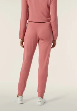 Freddy Pantalone donna in felpa di viscosa con cuciture a blocchi-Donna Pantaloni Sportivi|Tutti I Pantaloni