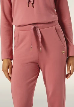 Freddy Pantalone donna in felpa di viscosa con cuciture a blocchi-Donna Pantaloni Sportivi|Tutti I Pantaloni