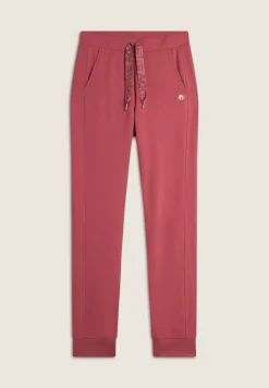 Freddy Pantalone donna in felpa di viscosa con cuciture a blocchi-Donna Pantaloni Sportivi|Tutti I Pantaloni