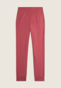 Freddy Pantalone donna in felpa di viscosa con cuciture a blocchi-Donna Pantaloni Sportivi|Tutti I Pantaloni