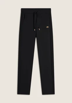 Freddy Pantalone donna in punto milano con inserto cannetè-Donna Pantaloni Sportivi|Tutti I Pantaloni