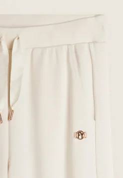 Freddy Pantalone donna in punto milano con inserto cannetè-Donna Pantaloni Sportivi|Tutti I Pantaloni