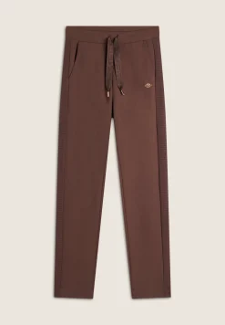 Freddy Pantalone donna in punto milano con inserto cannetè-Donna Pantaloni Sportivi|Tutti I Pantaloni