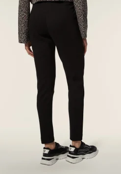 Freddy Pantalone donna in punto milano con impuntura centrale-Donna Pantaloni Sportivi|Tutti I Pantaloni