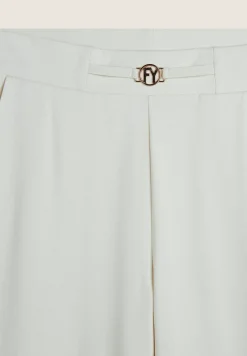 Freddy Pantalone donna wide leg in felpa di viscosa-Donna Pantaloni Sportivi|Tutti I Pantaloni