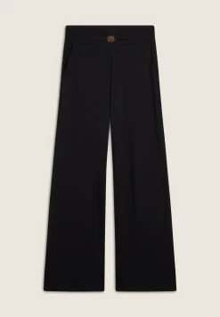 Freddy Pantalone donna wide leg in felpa di viscosa-Donna Pantaloni Sportivi|Tutti I Pantaloni