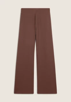 Freddy Pantalone donna wide leg in felpa di viscosa-Donna Pantaloni Sportivi|Tutti I Pantaloni