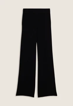 Freddy Pantalone donna wide leg in tricot-Donna Pantaloni Sportivi