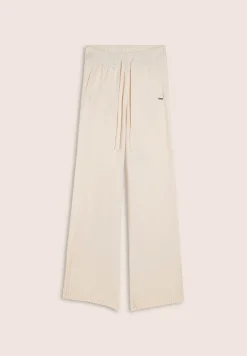 Freddy Pantalone donna wide leg in tricot-Donna Pantaloni Sportivi