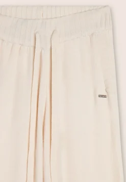 Freddy Pantalone donna wide leg in tricot-Donna Pantaloni Sportivi