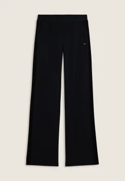Freddy Pantalone donna wide leg in felpa modal-Donna Pantaloni Sportivi
