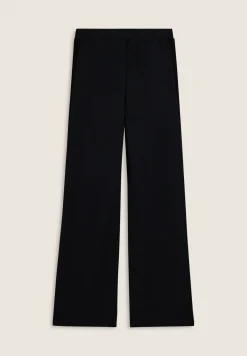 Freddy Pantalone donna wide leg in felpa modal-Donna Pantaloni Sportivi