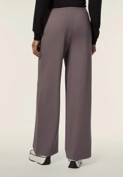 Freddy Pantalone Donna wide leg in felpa di viscosa-Donna Ginnastica|Tutti I Pantaloni