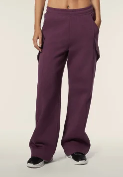 Freddy Pantalone in felpa di viscosa gamba ampia con tasche laterali-Donna Pantaloni Sportivi|Tutti I Pantaloni
