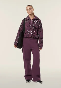 Freddy Pantalone in felpa di viscosa gamba ampia con tasche laterali-Donna Pantaloni Sportivi|Tutti I Pantaloni