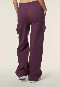 Freddy Pantalone in felpa di viscosa gamba ampia con tasche laterali-Donna Pantaloni Sportivi|Tutti I Pantaloni