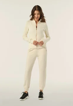 Freddy Pantalone in felpa modal con bande laterali a trecce-Donna Pantaloni Sportivi|Tutti I Pantaloni