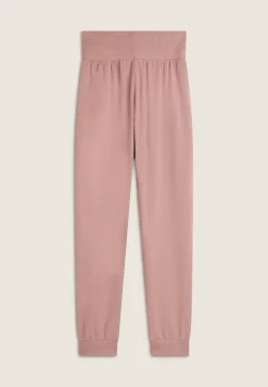 Freddy Pantalone in felpa viscosa tricot con bande animalier-Donna Pantaloni Sportivi|Tutti I Pantaloni
