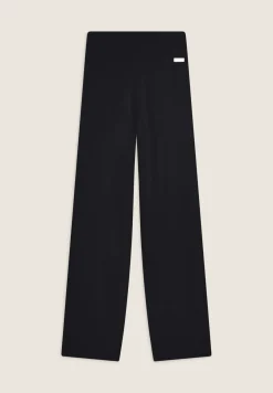 Freddy Pantalone in maglia tricot rasata con gamba larga-Donna Pantaloni Sportivi|Tutti I Pantaloni