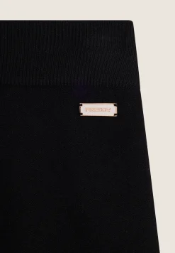 Freddy Pantalone in maglia tricot rasata con polsini e vita a coste-Donna Pantaloni Sportivi|Tutti I Pantaloni