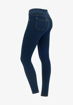 Freddy Pantalone jeggings skinny vita media in jersey denim-Donna Jeans E Pantaloni|Tutti I Pantaloni