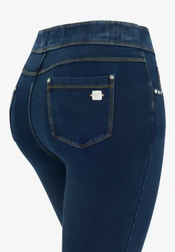 Freddy Pantalone jeggings skinny vita media in jersey denim-Donna Jeans E Pantaloni|Tutti I Pantaloni