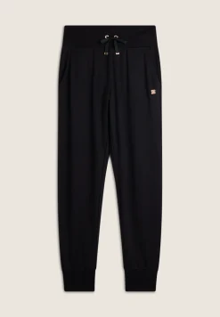Freddy Pantalone jogger donna comfort con vita alta e maxi polsini-Donna Pantaloni Sportivi|Tutti I Pantaloni