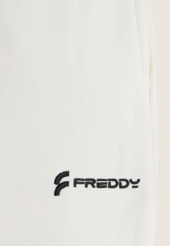 Freddy Pantalone jogger donna in felpa con piccolo logo-Donna Pantaloni Sportivi|Tutti I Pantaloni