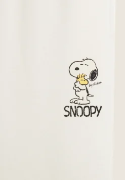 Freddy Pantalone jogger donna in felpa con piccola stampa Snoopy-Donna Pantaloni Sportivi|Tutti I Pantaloni
