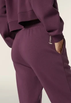 Freddy Pantalone jogger donna in felpa con piccola stampa Snoopy-Donna Pantaloni Sportivi|Tutti I Pantaloni