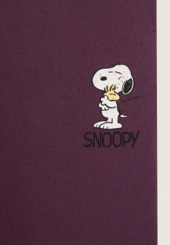 Freddy Pantalone jogger donna in felpa con piccola stampa Snoopy-Donna Pantaloni Sportivi|Tutti I Pantaloni
