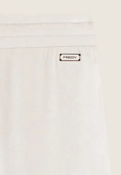 Freddy Pantalone lungo in felpa modal con bande a trecce-Donna Pantaloni Sportivi|Tutti I Pantaloni