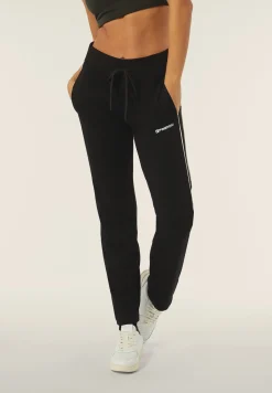 Freddy Pantalone Regular con Gamba Dritta e bordature a contrasto-Donna Padel|Pilates