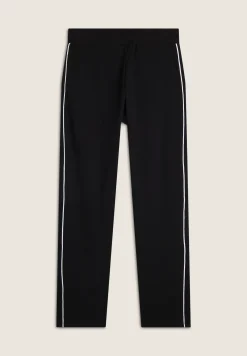 Freddy Pantalone Regular con Gamba Dritta e bordature a contrasto-Donna Padel|Pilates