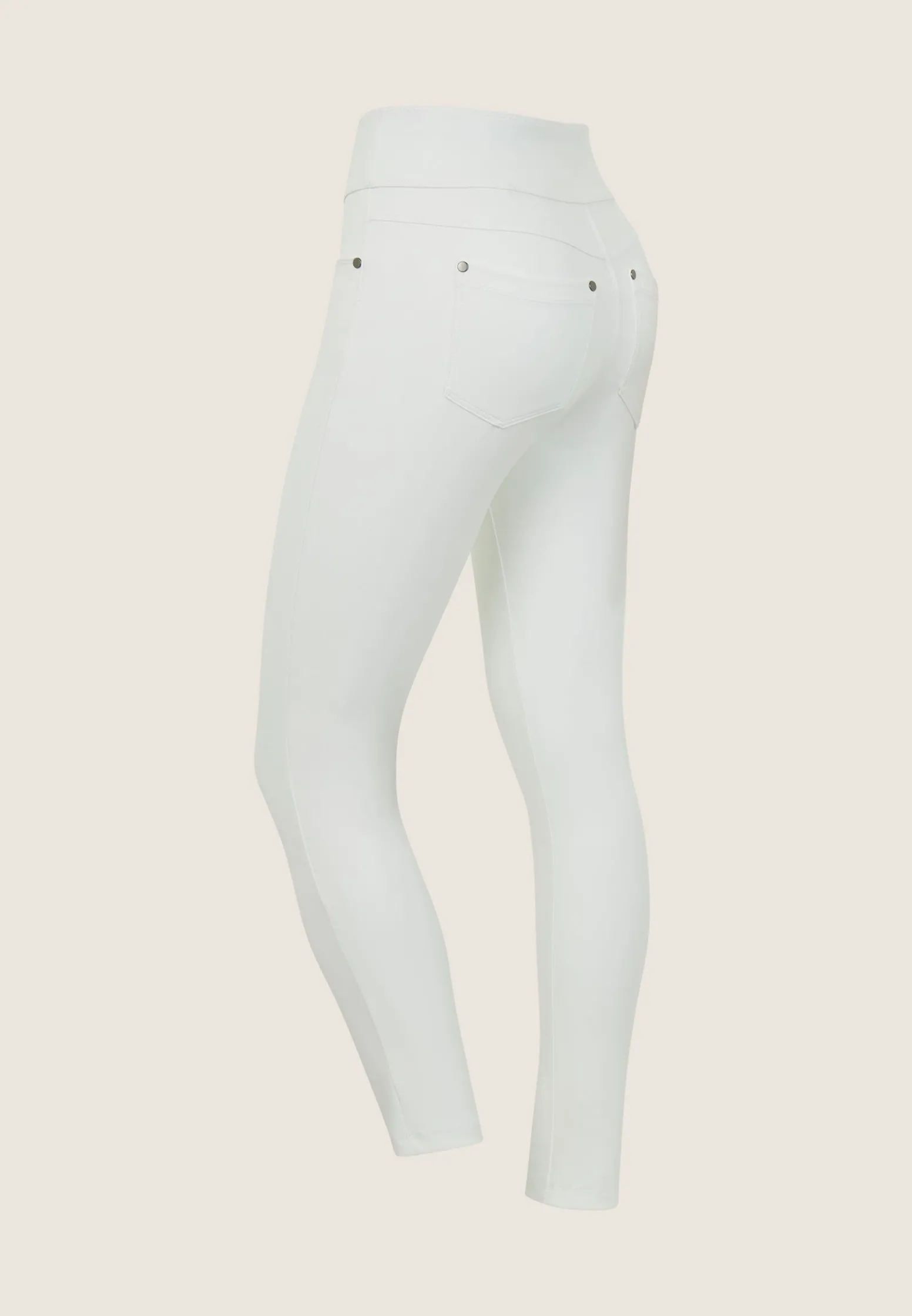 Freddy Pantalone skinny vita media senza bottoni in similpelle-Donna Jeans E Pantaloni|Tutti I Pantaloni