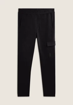 Freddy Pantalone Sportivo da Uomo con tasca laterale applicata-Uomo Pantaloni Sportivi