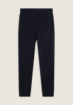 Freddy Pantalone Sportivo da Uomo Regular Fit in Cotone Interlock-Uomo Pantaloni Sportivi
