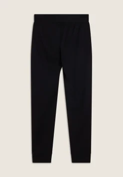 Freddy Pantalone Sportivo da Uomo Regular Fit in Cotone Interlock-Uomo Pantaloni Sportivi
