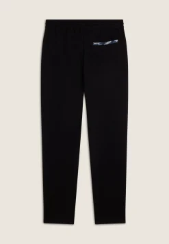 Freddy Pantalone Sportivo da Uomo in Cotone con Dettagli Camouflage-Uomo Pantaloni Sportivi