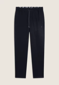 Freddy Pantalone Sportivo da Uomo in Cotone con Dettagli Camouflage-Uomo Pantaloni Sportivi