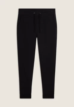Freddy Pantalone Sportivo Regular Fit da Uomo con Polsini sul fondo-Uomo Pantaloni Sportivi