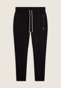 Freddy Pantalone Sportivo Slim Fit in Tessuto Tecnico-Uomo Pantaloni Sportivi
