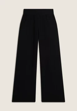 Freddy Pantalone wide leg in felpa viscosa effetto tricot-Donna Pantaloni Sportivi|Tutti I Pantaloni