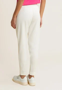Freddy Pantaloni 7/8 con Risvolto e Strass-Donna Pantaloni Sportivi